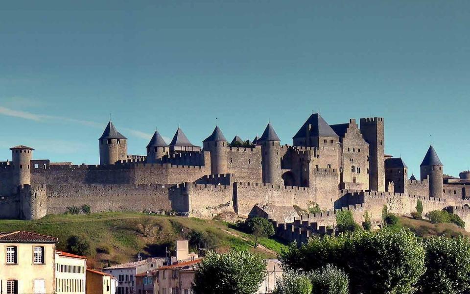 Appartement Chez Martine Cote Canal Carcassonne Esterno foto