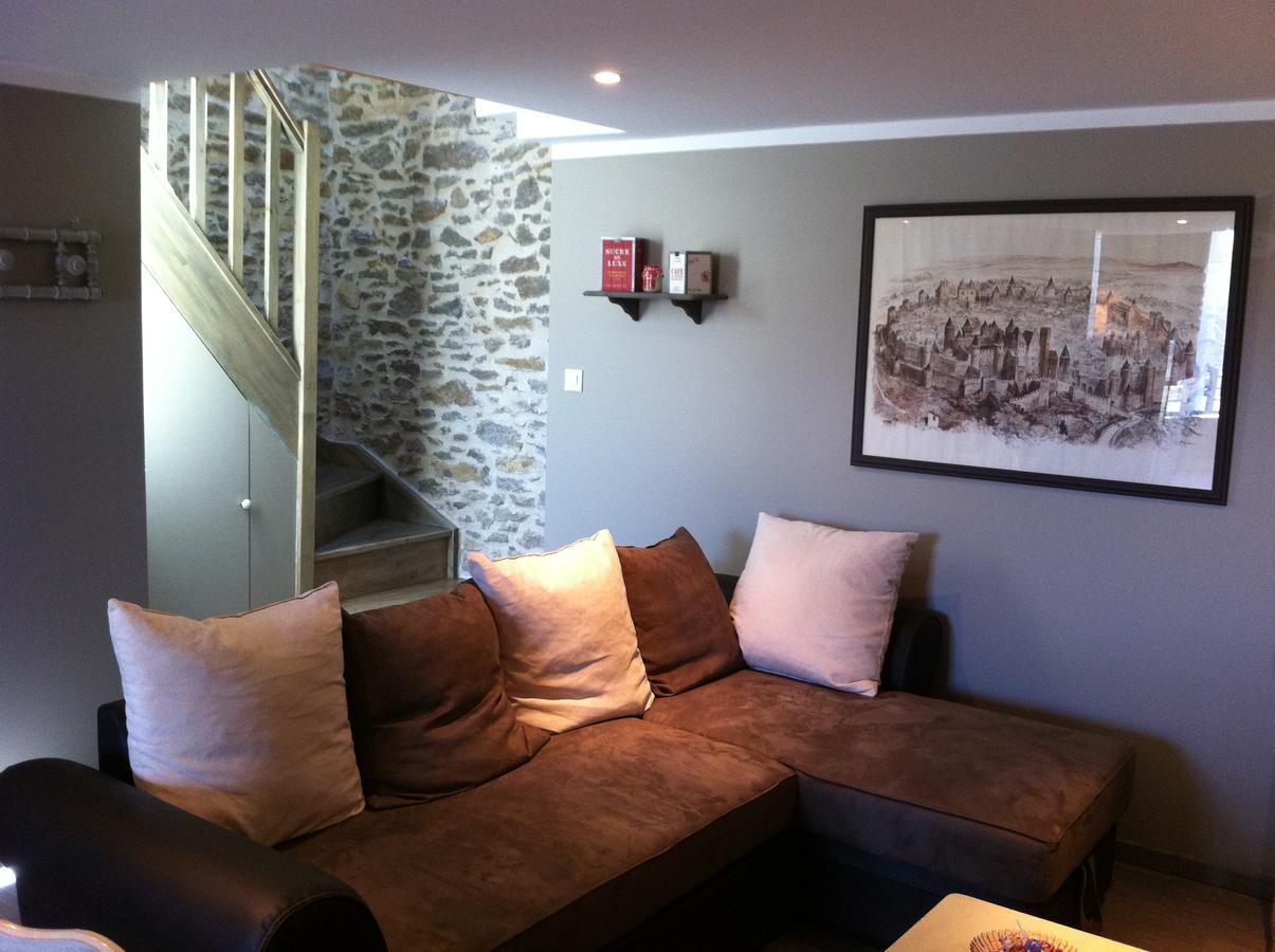 Appartement Chez Martine Cote Canal Carcassonne Esterno foto