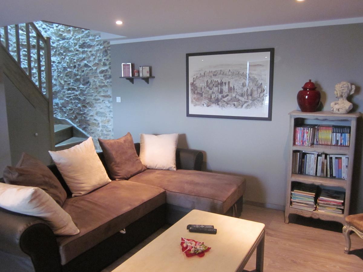 Appartement Chez Martine Cote Canal Carcassonne Esterno foto
